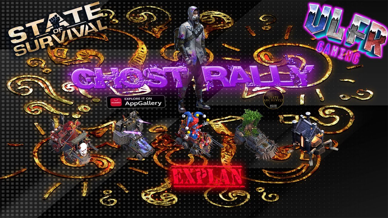 Ghost Rally State of Survival: Ghost 👻 Rally 👻 Tuto & tips (subtitles available ...