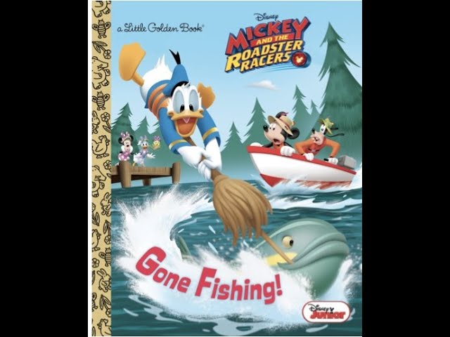 Kids Book Read Aloud: Disney Mickey and the Roadster Racers Gone