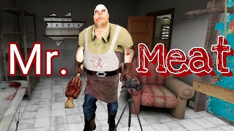 Mr Meat Version 1.9 Full Gameplay (Ghost Mode)