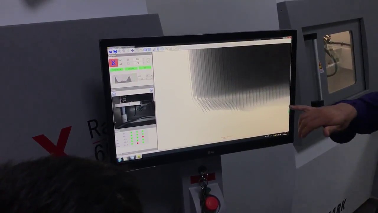 Lithium Battery iPhone Battery Connector X-Ray Inspection Machine X Ray Detector XRay Detector