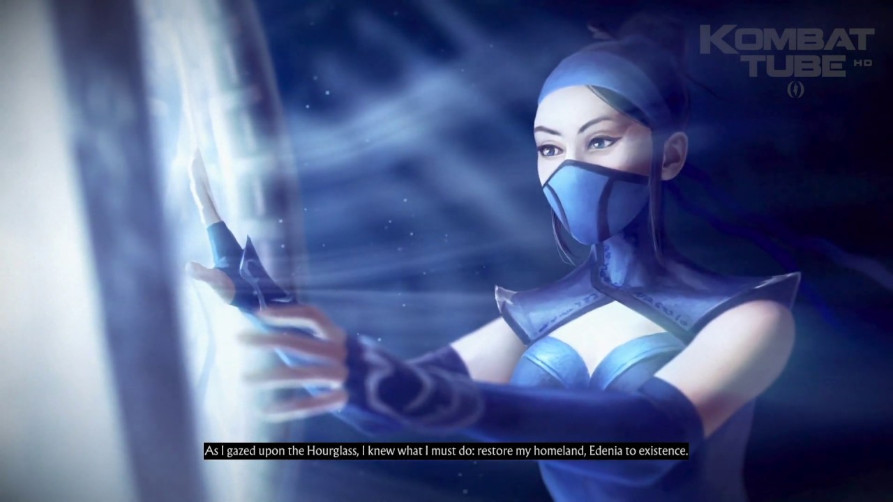 MK 11 Ending Kitana YouTube