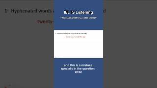 IELTS Listening Tips & Tricks