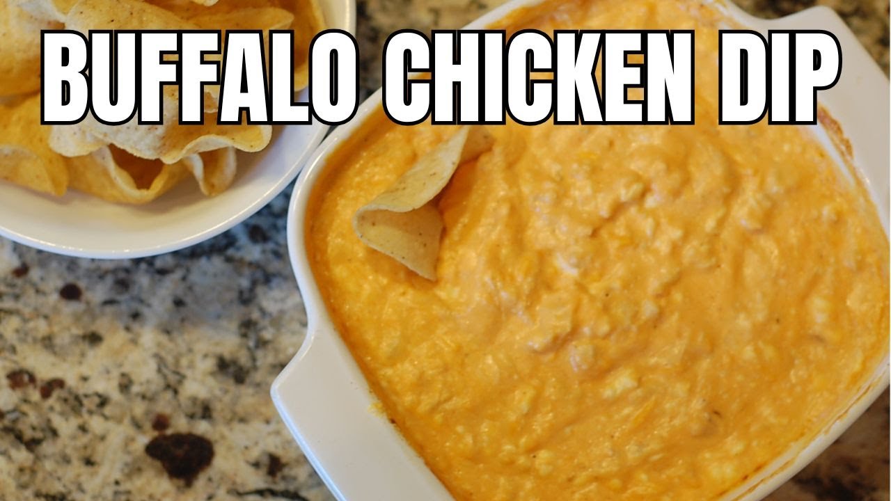 Ultimate Buffalo Chicken Dip Recipe: 5 ingredients, 20 minutes!