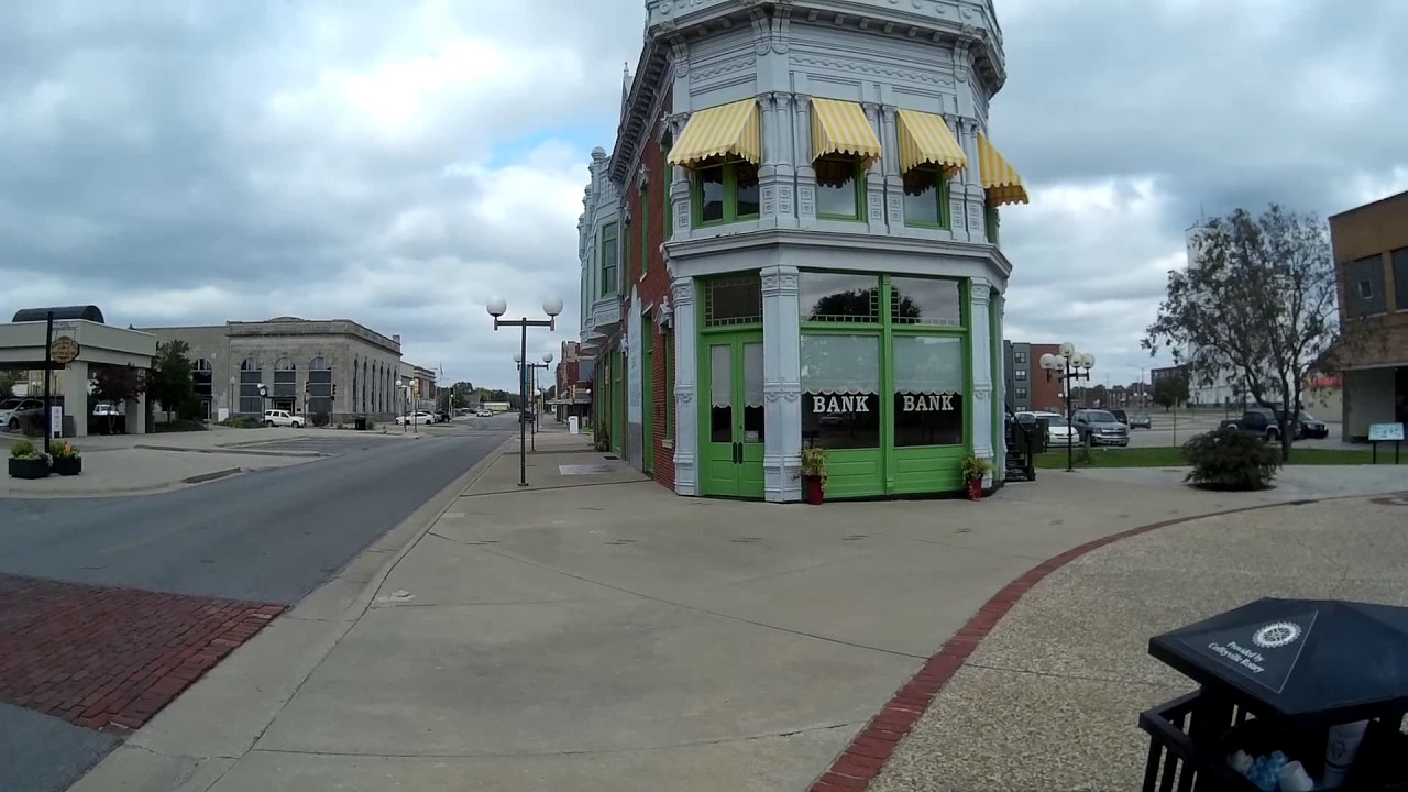 Dalton Raid Bank and Museum Coffeyville, KS YouTube