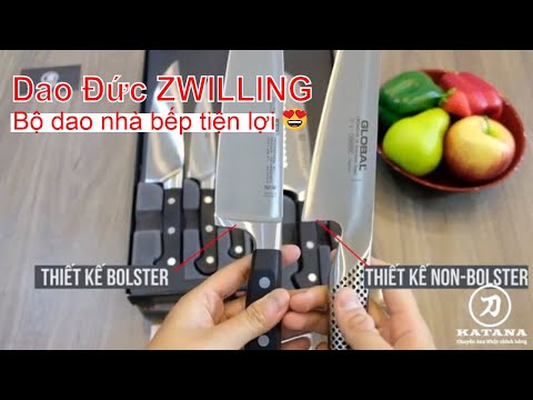 Video: Zwilling có phải là thương hiệu dao tốt không?