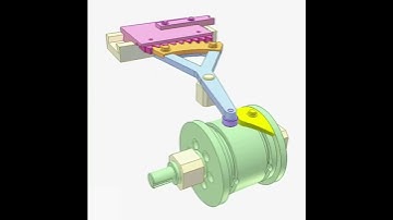 Webco Turbo Steering |  mechanical principles | 3d printer mechanical principles #shorts #3d #viral