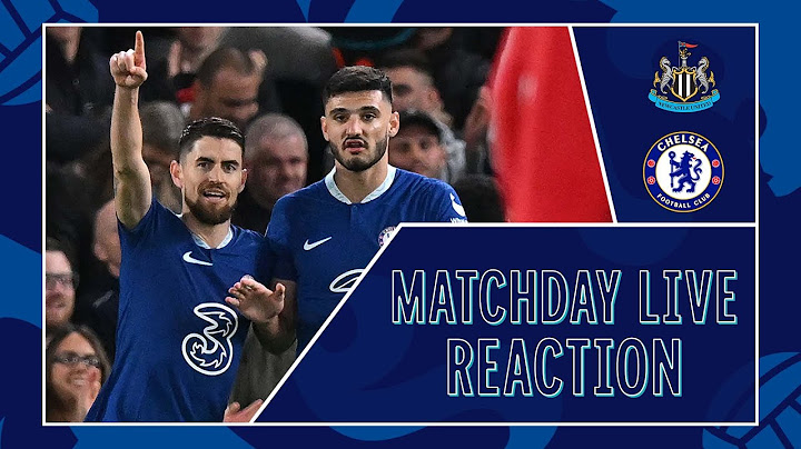 Newcastle United vs Chelsea | All The Reaction! | Matchday Live