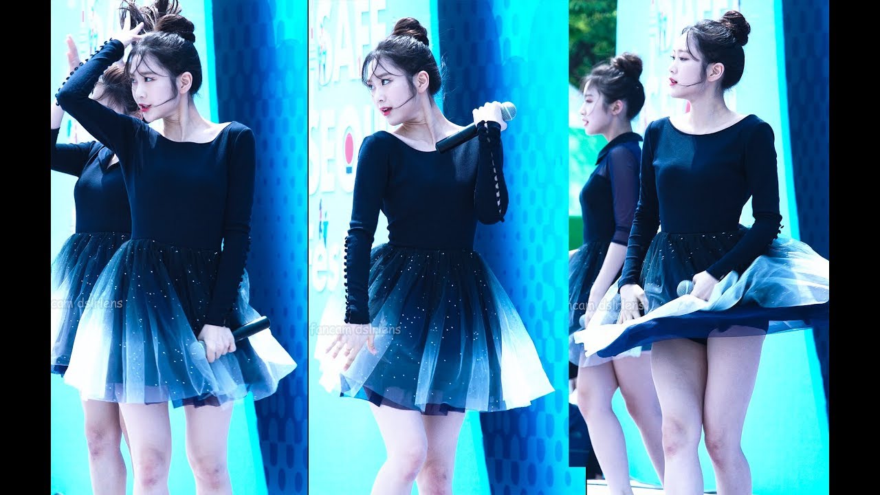 OH MY GIRL(오마이걸) JIHO(지호) '다섯 번째 계절(SSFWL)' fancam [190511 여의도 몸짱 소방관 선발대회 행사 직캠]