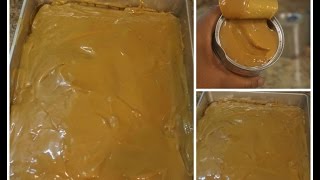 How to Make a Homemade Carmel Cake