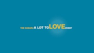 A Lot to Love 2017