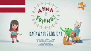 Anna And Friends Y Sus Amigos Intro Theme Song Opening In Latvian Letón Latviešu