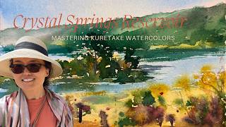 Kuretake Gansai Tambi 48: Swatching Every Color & A Peaceful Landscape Tutorial