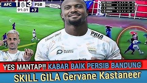 🔵KABAR PERSIB! Gol Perdana Kastaneer & Brace Tyronne PERSIB Atas Arema FC