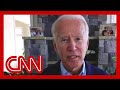 Pence said Americans won't be safe with Biden. See response