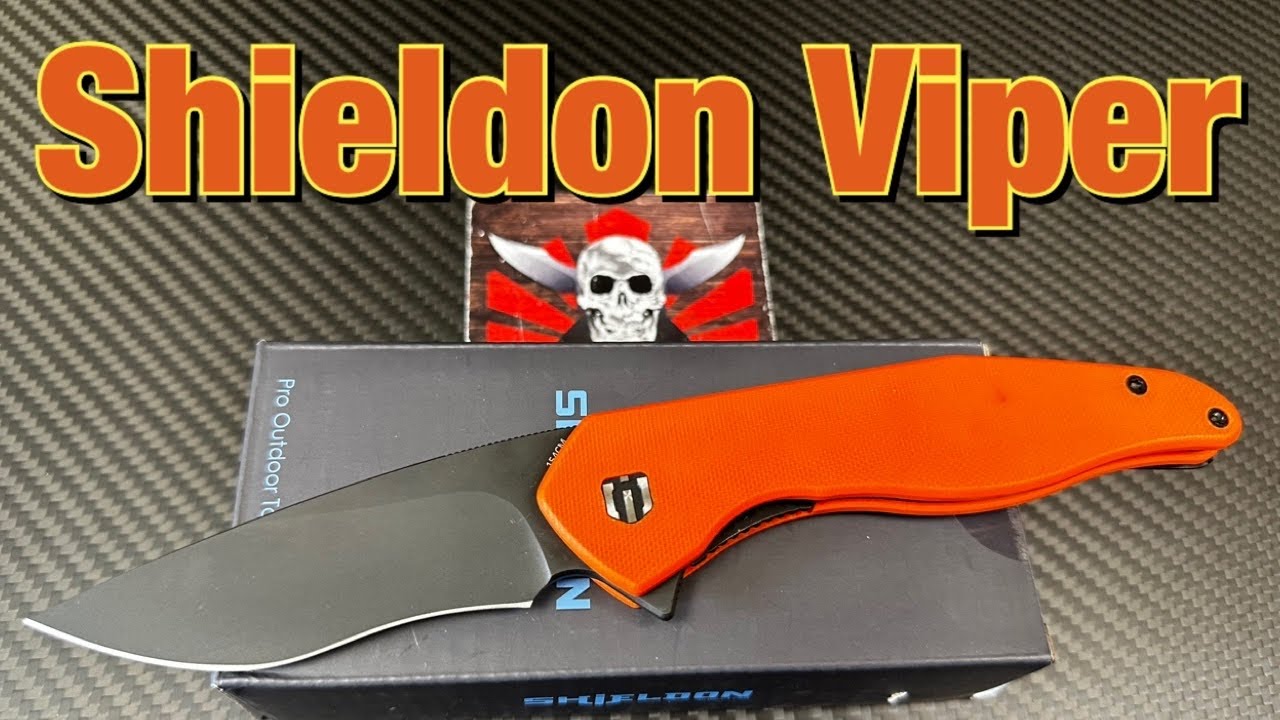 Shieldon Viper !  Eric Garza design