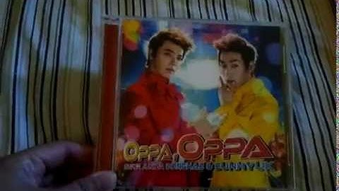 Eunhyuk and Donghae