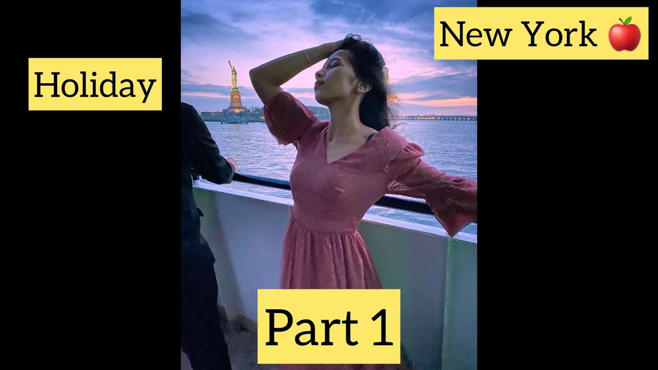 Amputee women holiday in New York 🍎 part 1
