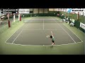REMANDER (FIN) vs PSONKA (FRA) - Open Super 12 Auray Tennis - Court 1