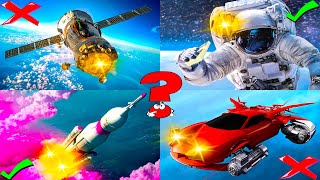 Learning space. Space transport for children. Rockets for kids. Puzzles