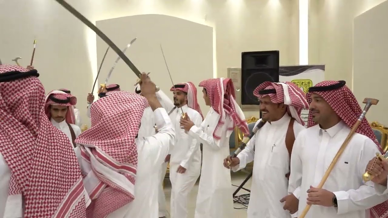 حفل زواج / عيسى علي الكعبي الهذلي _ قاعة البساتين 2