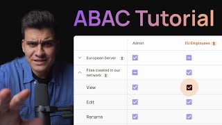 Easily create ABAC policies with the Permit UI  Tutorial