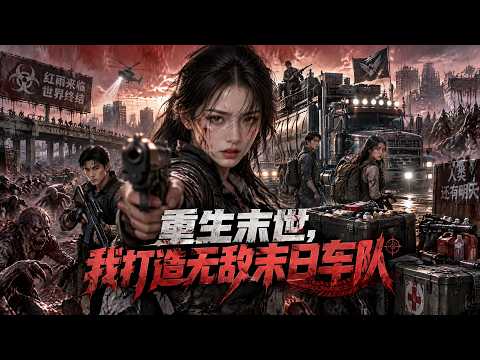 【FULL】《末日组队》红雨降临，这一次我带队杀出末世！#原创动漫 #爽剧