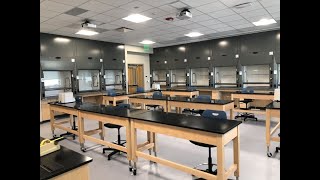 ACC Sturm Campus Chemistry Lab Tour
