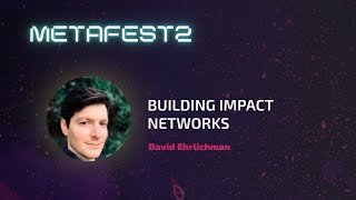 Building Impact Networks w/ David Ehrlichman