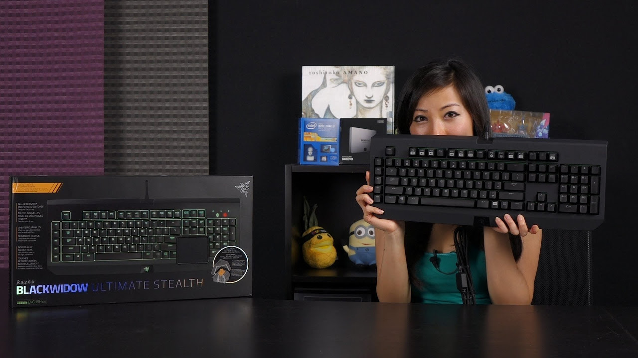 ノートPCケース Razer Black Window Ultimate 2014 Amazon.com: Razer BlackWidow Ultimate 2014 Elite Mechanical Gaming