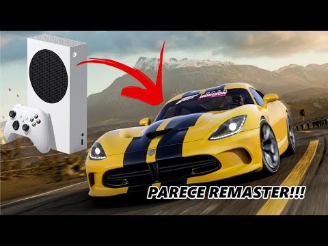 FORZA HORIZON 1 - IMPRESSIONANTE NO XBOX SERIES S 