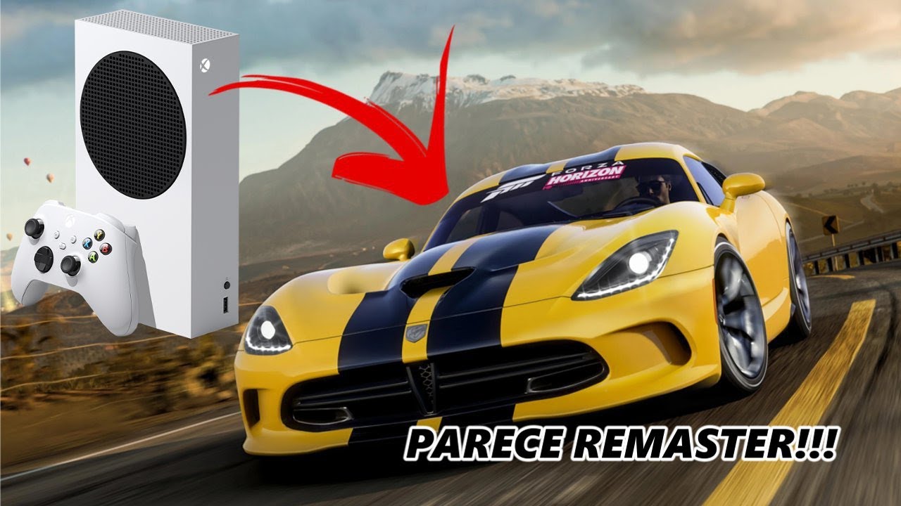 FORZA HORIZON 1 TÁ FINALMENTE RODANDO NO PC! (PARECE REMASTER)😱 Emulador  de Xbox 360 