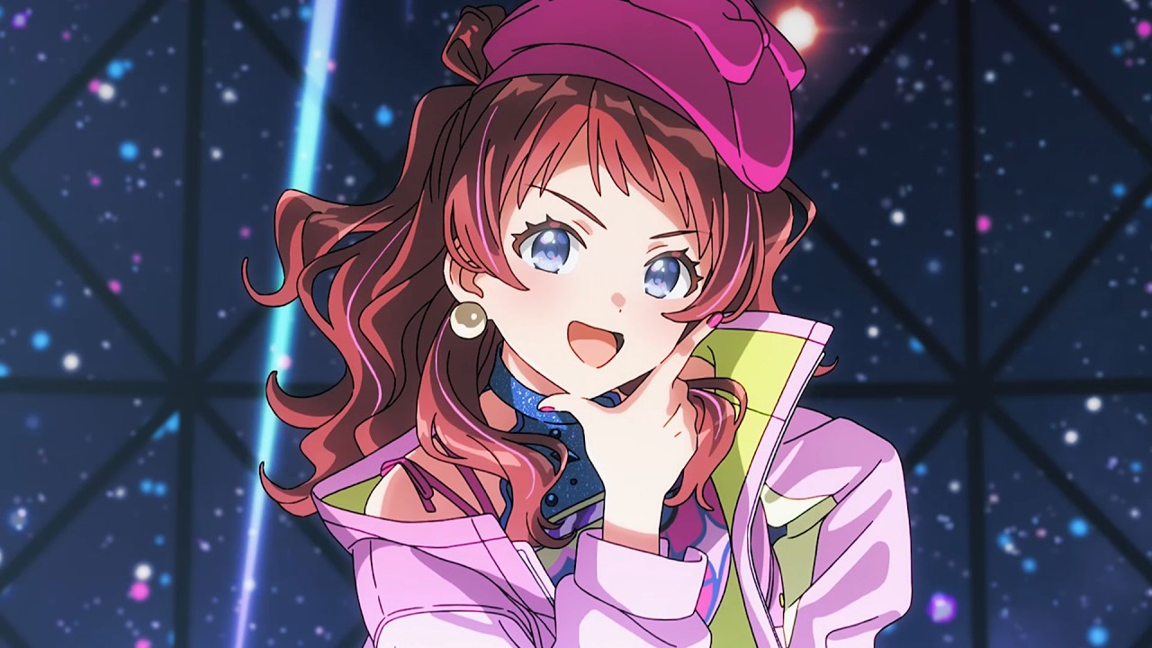 学園アイドルマスター『H.I.F編』ゲーム内OPアニメーション