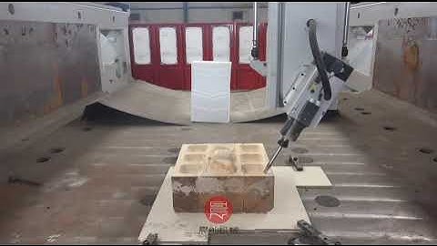 CHENcan large size 4 axis cnc machine for boat mould making #cncmachine #4axis #boat #mould