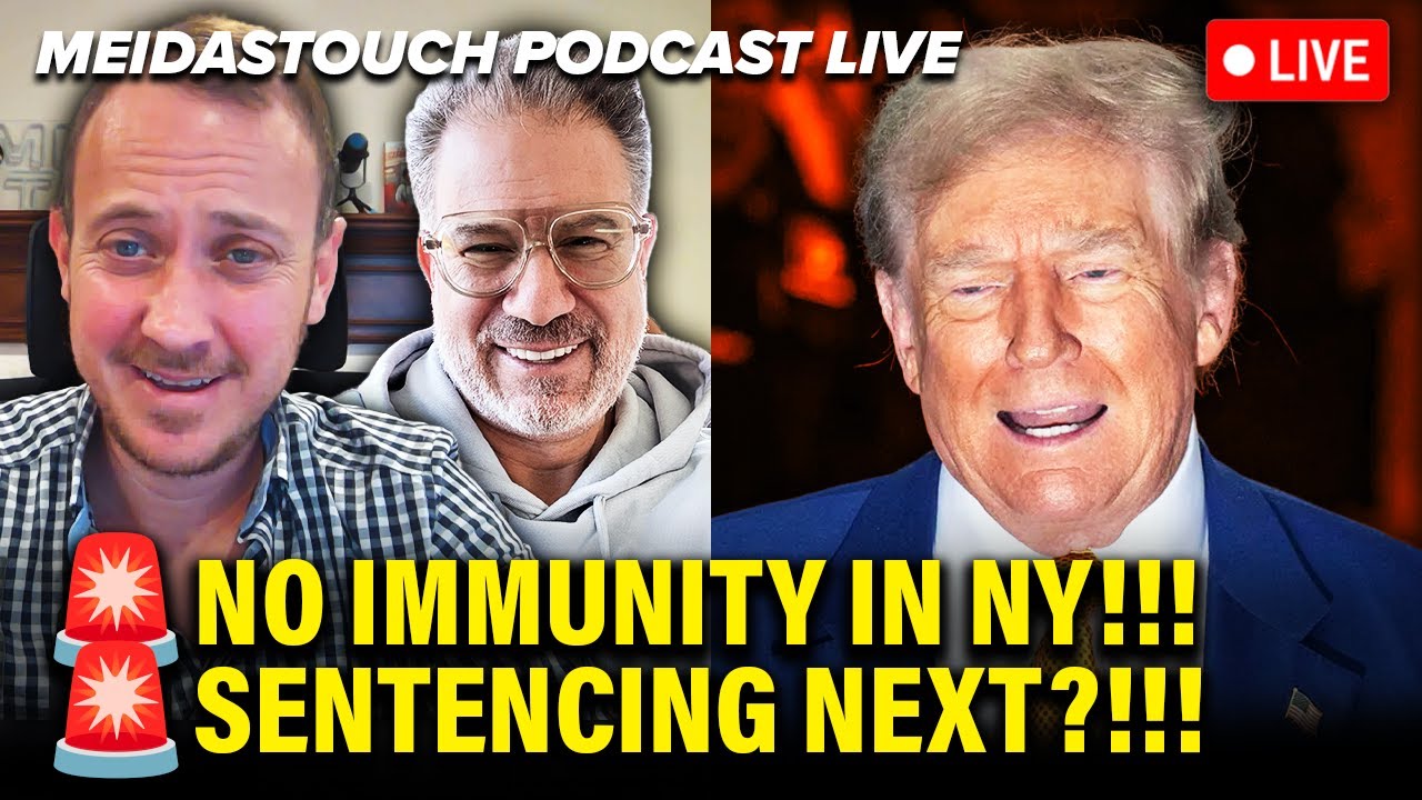 LIVE: Judge SLAPS Trump DOWN on Immunity + MORE