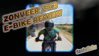 Official Zonveer ZX3 E-Bike Review - Perfect for Parents