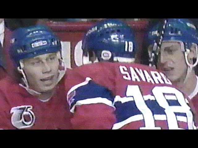 Nordiques vs Maple Leafs (1991-92) 