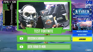 ?Fortnite | Capitulo 4 Temporada 1 |Ryzen 5 5600G | GTX 1050 TI 4GB | 16GB RAM | EN VIVO