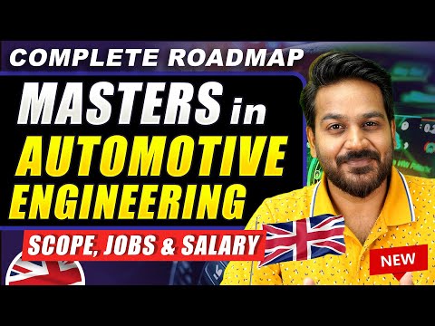 Automotive Masters Degrees