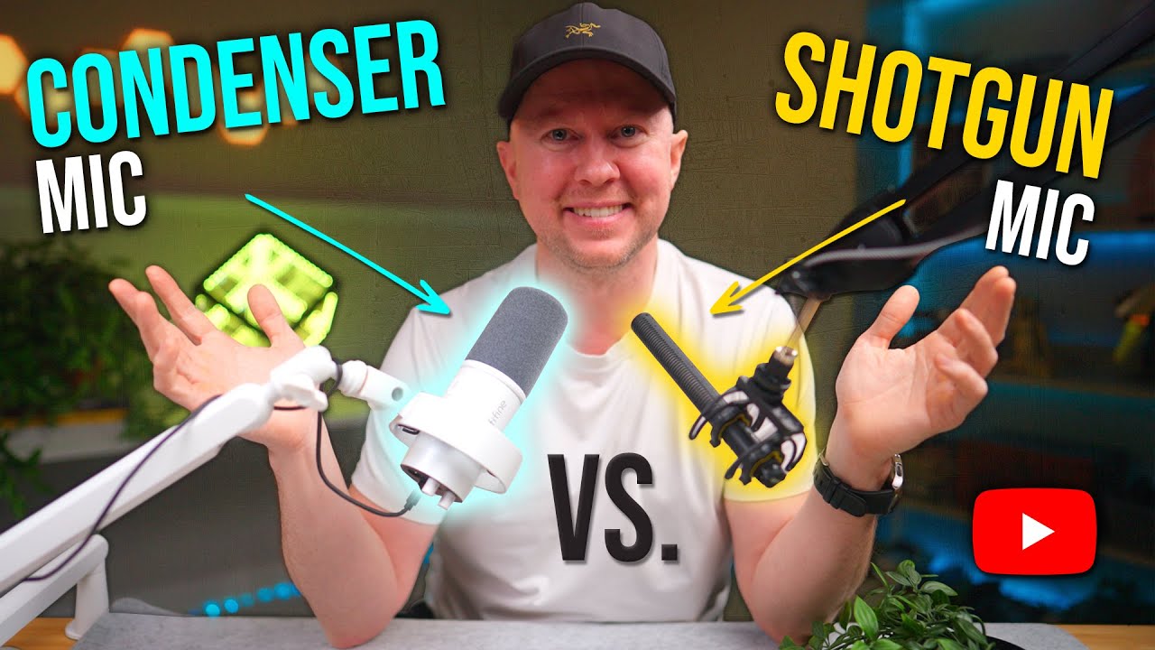 What Is the Best Type of Microphone for YouTube?!