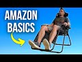 Amazon Basics Anti-Gravity Outdoor Chair Review