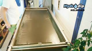 Ferrari Hydrodip Hydrographics Carbon