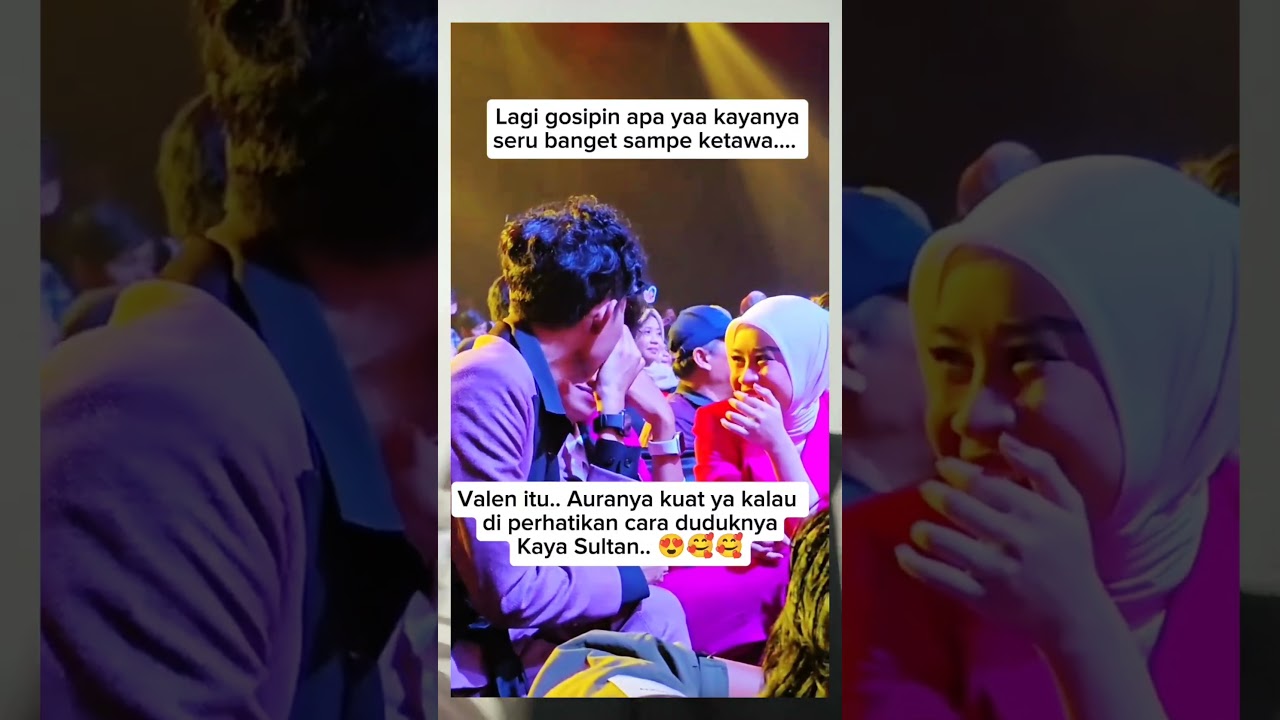 Ternyata Valen dan Mila suka gosip ya..🤭