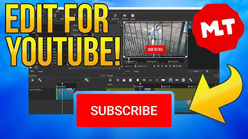 Add Subscribe Button to Video (Animated) Easy Video Editor Shotcut Tutorial