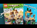 Speed Build And Set Review Of The New Lego Minecraft Zombie Dungeon Set.