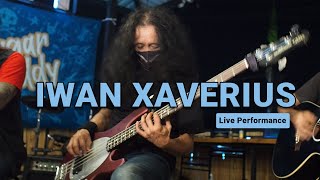 NGAPAIN SIH - IWAN XAVERIUS - LEGEND BASSIST - LIVE PERFORMANCE