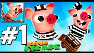 Escape The Pig - Bacon Escape - Побег Свинки - 1- 7 (#1) Ios Android