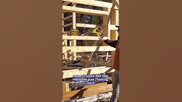 Sometimes, people wonder if something is missing when we frame the windows in.