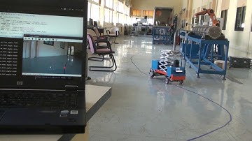 Path tracking using IP Camera and ROS