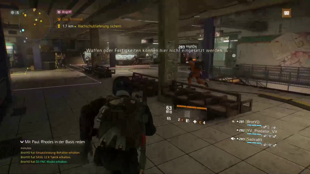 Global Event | The Division | 10.000 GE- Credits per hour