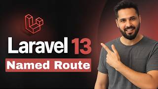 Laravel 13 tutorial #25 Named  Routes Explained | Route Names with Controller & Parameters
